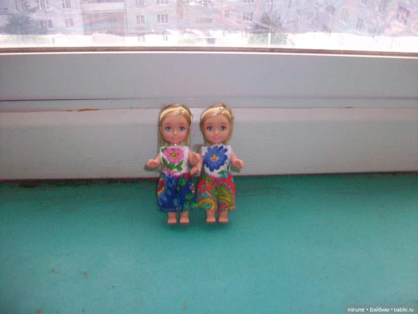 У меня новые куколки — Игровые куклы разных производителей (Разное): редкие бренды (фото 10)