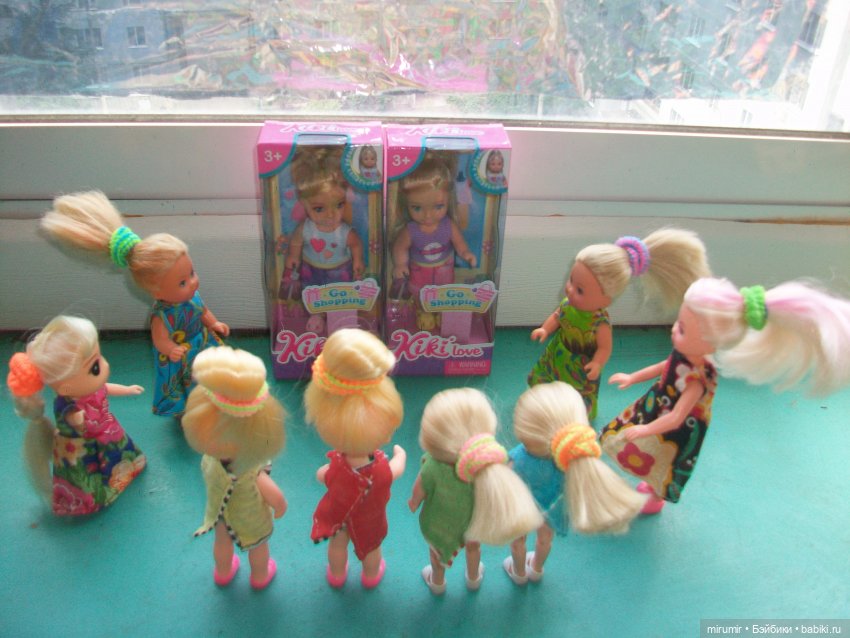 У меня новые куколки — Игровые куклы разных производителей (Разное): редкие бренды (фото 4)