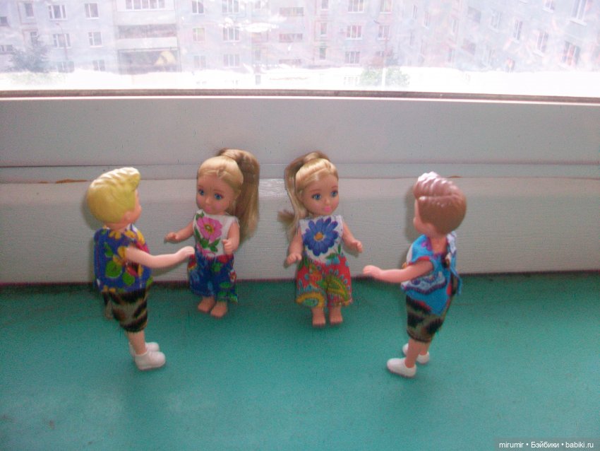 У меня новые куколки — Игровые куклы разных производителей (Разное): редкие бренды