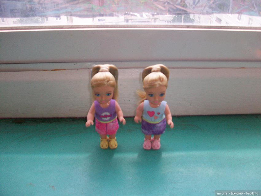 У меня новые куколки — Игровые куклы разных производителей (Разное): редкие бренды (фото 6)