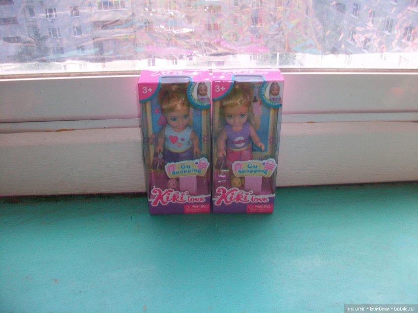 У меня новые куколки — Игровые куклы разных производителей (Разное): редкие бренды