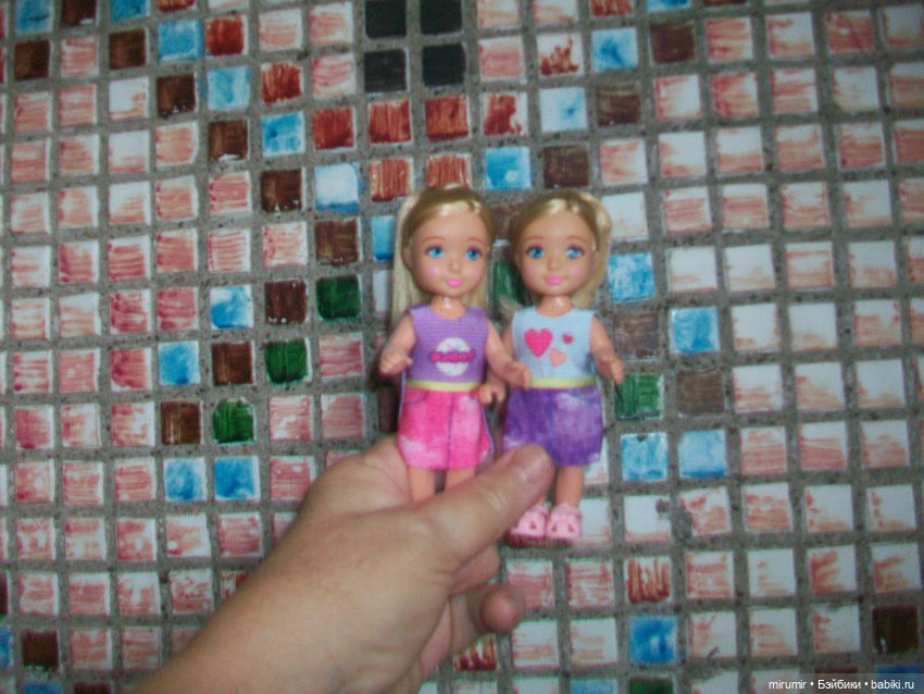 У меня новые куколки — Игровые куклы разных производителей (Разное): редкие бренды (фото 5)