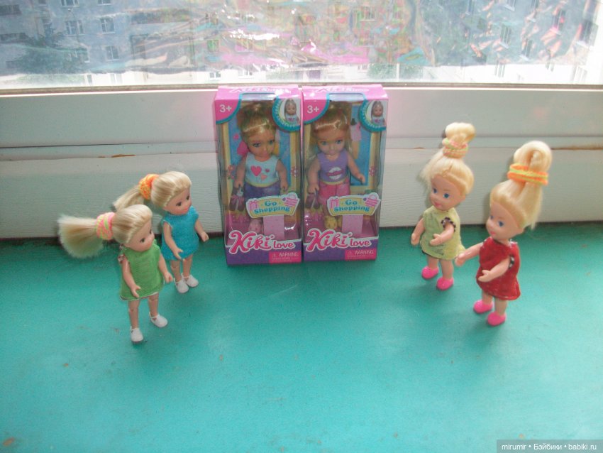 У меня новые куколки — Игровые куклы разных производителей (Разное): редкие бренды (фото 3)