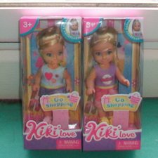 У меня новые куколки!