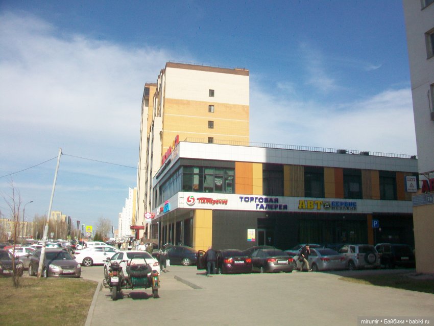 Как мы ходили по магазинам