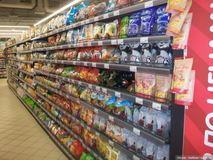 Как мы ходили по магазинам