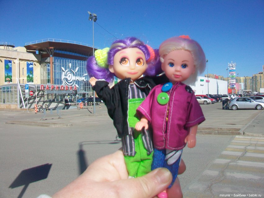 Как мы ходили по магазинам