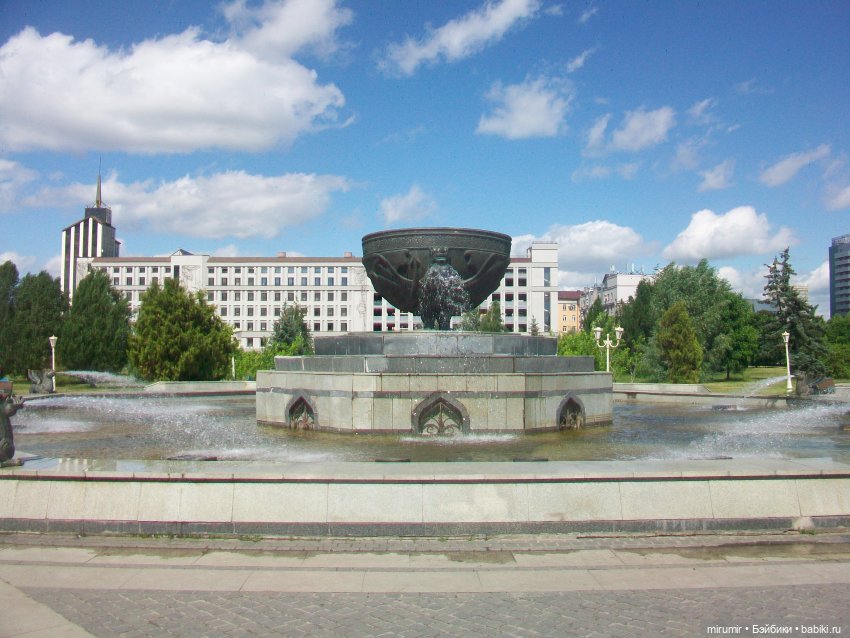 Парк Тысячелетия в Казани