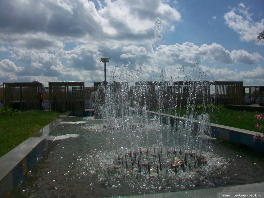 Парк Тысячелетия в Казани