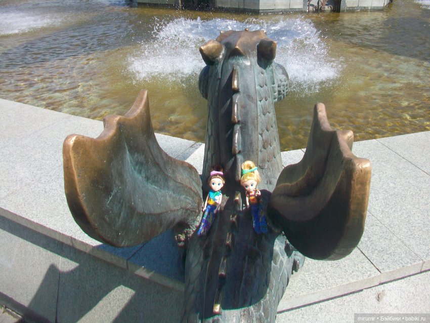 Парк Тысячелетия в Казани