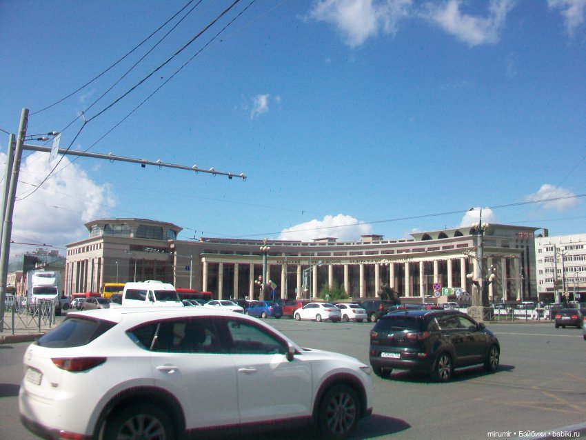 Парк Тысячелетия в Казани (фото 10)