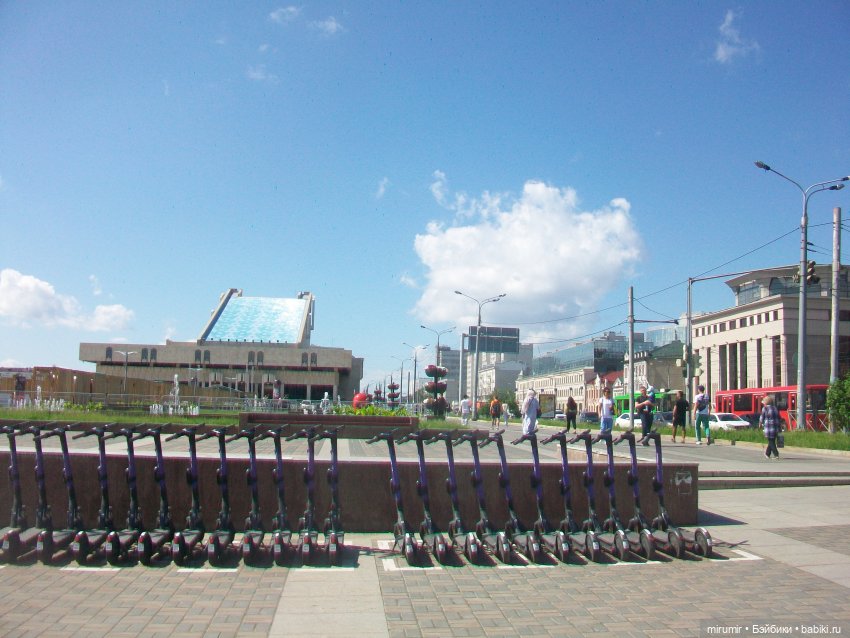 Парк Тысячелетия в Казани