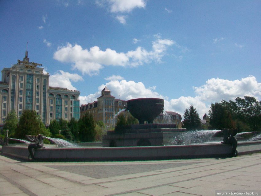 Парк Тысячелетия в Казани