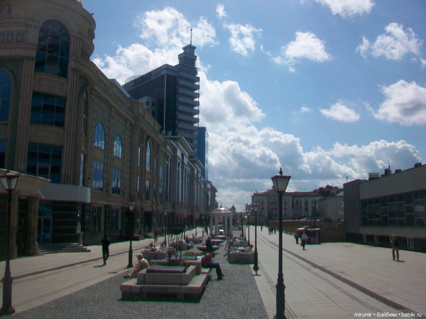 Парк Тысячелетия в Казани (фото 7)