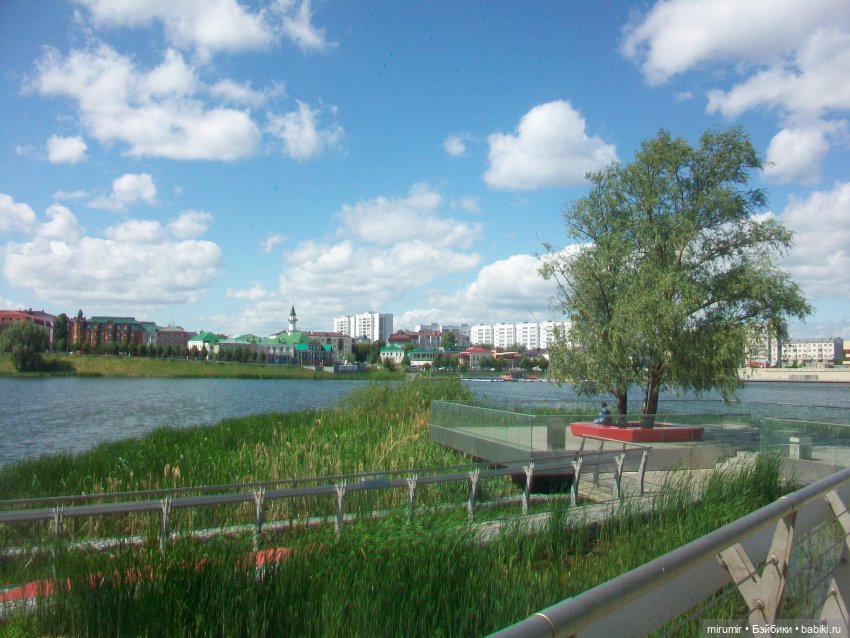 Парк Тысячелетия в Казани