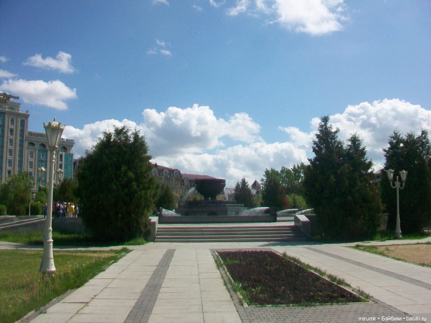 Парк Тысячелетия в Казани