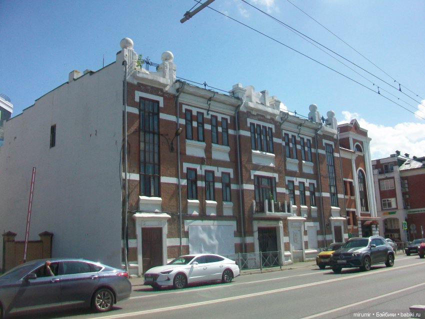 Парк Тысячелетия в Казани