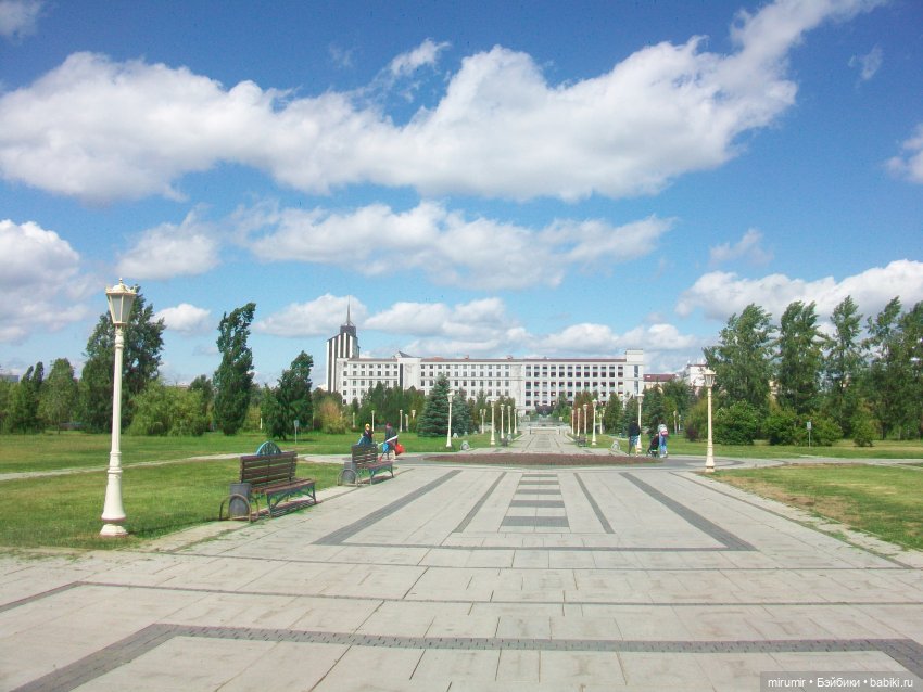 Парк Тысячелетия в Казани