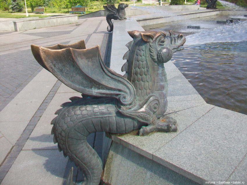 Парк Тысячелетия в Казани