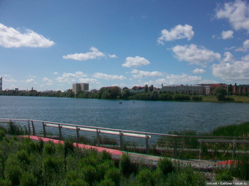 Парк Тысячелетия в Казани