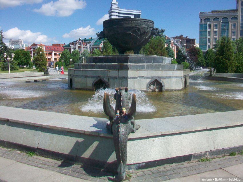 Парк Тысячелетия в Казани