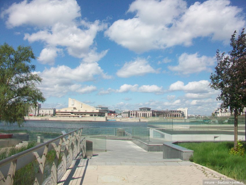 Парк Тысячелетия в Казани