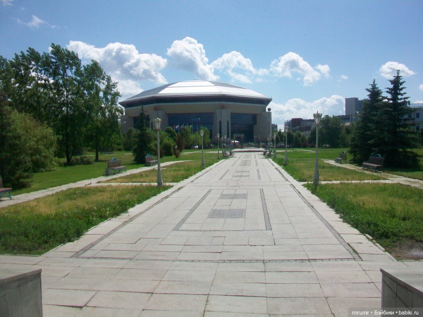 Парк Тысячелетия в Казани