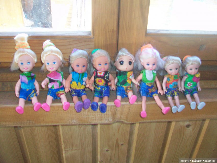 Майская поездка на дачу — Игровые куклы разных производителей (Разное): редкие бренды (фото 5)
