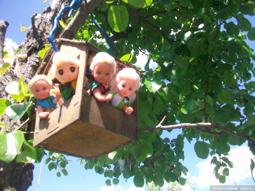 Майская поездка на дачу — Игровые куклы разных производителей (Разное): редкие бренды (фото 4)