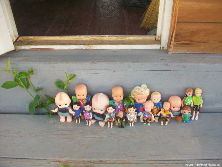 Майская поездка на дачу — Игровые куклы разных производителей (Разное): редкие бренды