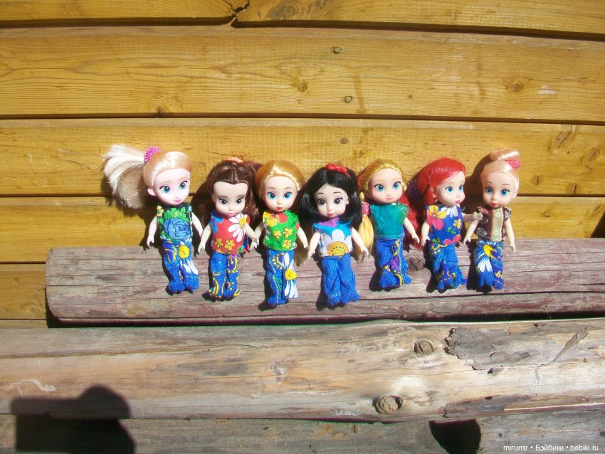 Майская поездка на дачу — Игровые куклы разных производителей (Разное): редкие бренды