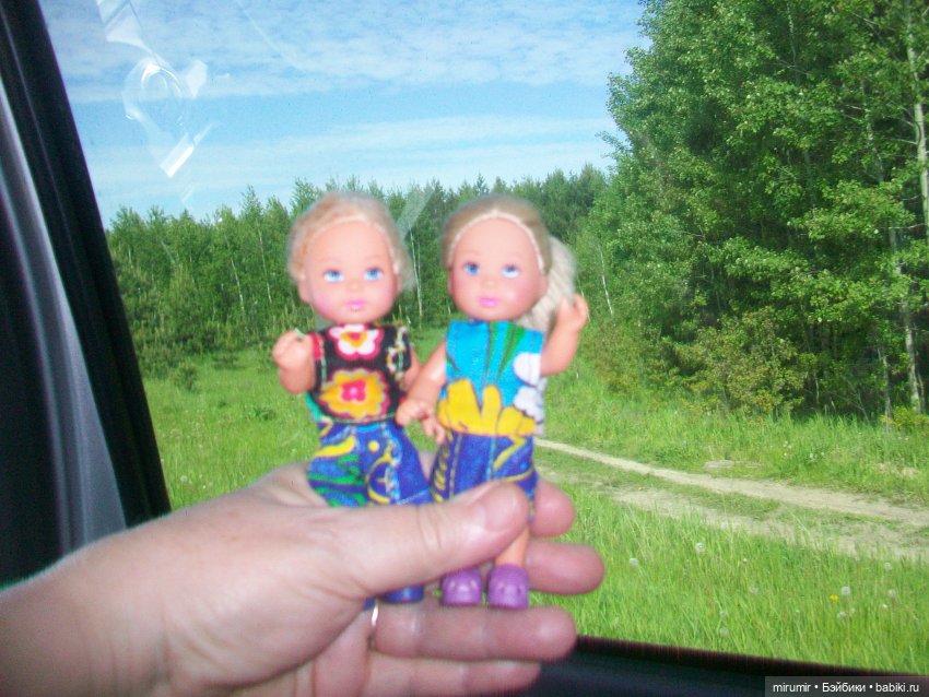 Майская поездка на дачу — Игровые куклы разных производителей (Разное): редкие бренды (фото 2)