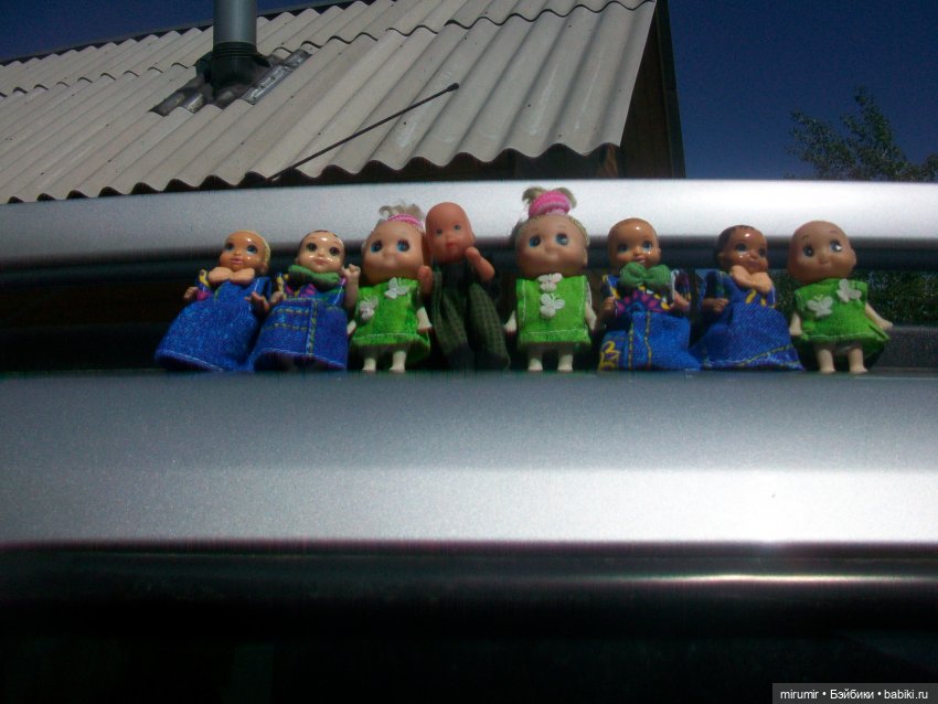 Майская поездка на дачу — Игровые куклы разных производителей (Разное): редкие бренды (фото 8)