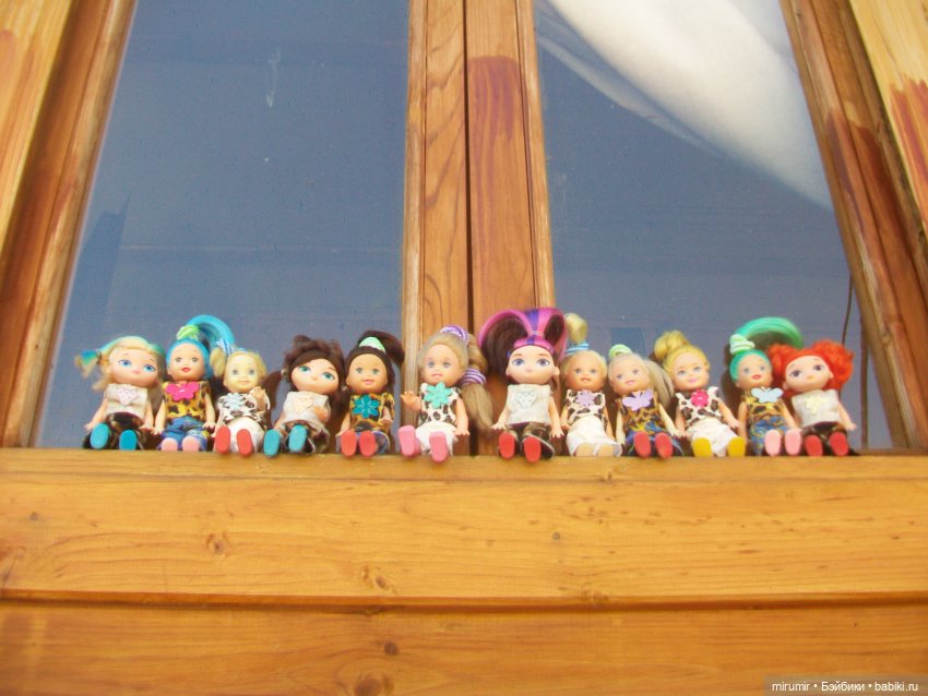Майская поездка на дачу — Игровые куклы разных производителей (Разное): редкие бренды