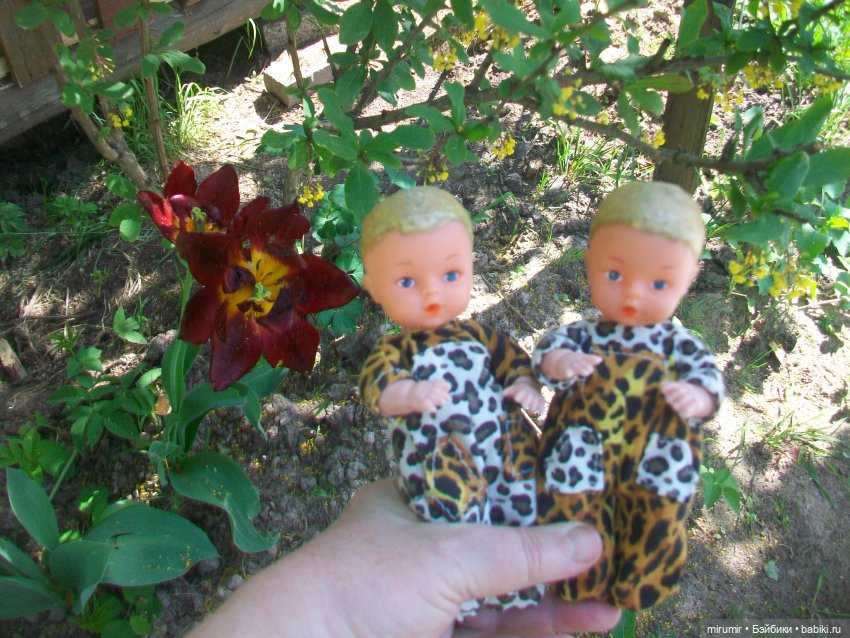 Майская поездка на дачу — Игровые куклы разных производителей (Разное): редкие бренды