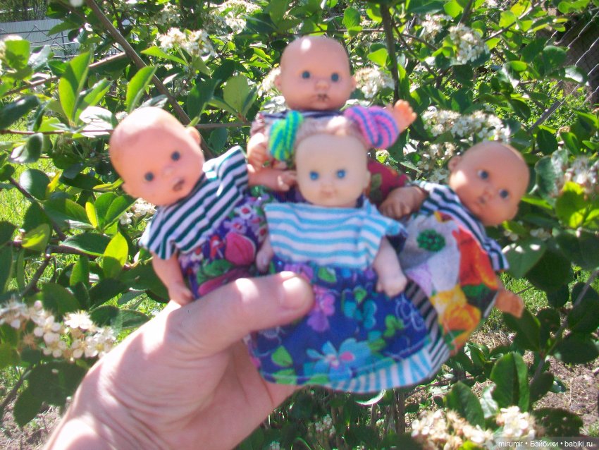 Майская поездка на дачу — Игровые куклы разных производителей (Разное): редкие бренды