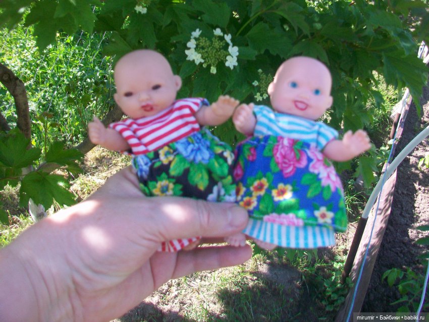 Майская поездка на дачу — Игровые куклы разных производителей (Разное): редкие бренды