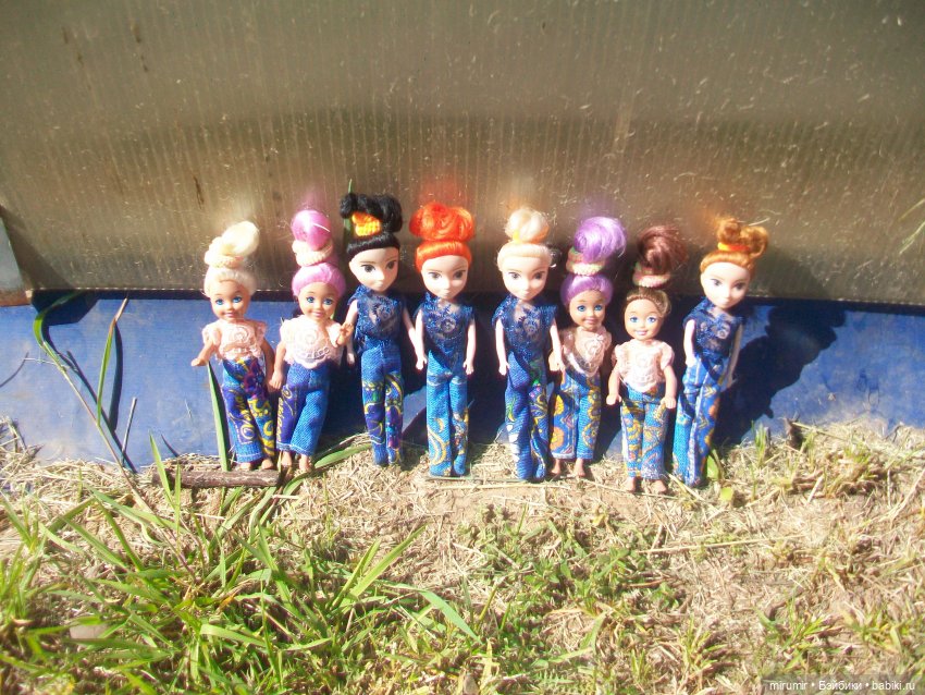 Майская поездка на дачу — Игровые куклы разных производителей (Разное): редкие бренды (фото 9)