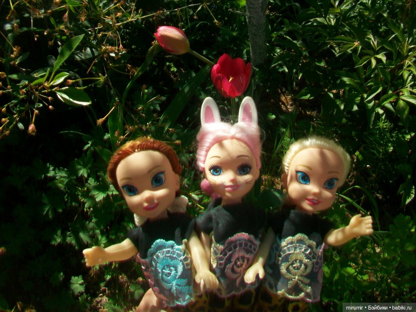 Майская поездка на дачу — Игровые куклы разных производителей (Разное): редкие бренды