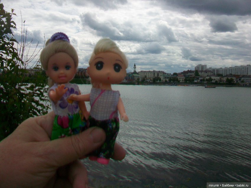 Озеро Кабан в Казани — Игровые куклы разных производителей (Разное): редкие бренды
