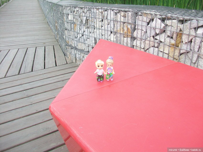 Озеро Кабан в Казани — Игровые куклы разных производителей (Разное): редкие бренды (фото 8)