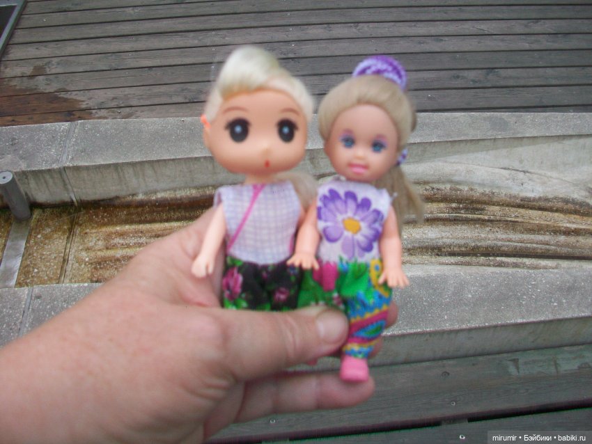 Озеро Кабан в Казани — Игровые куклы разных производителей (Разное): редкие бренды