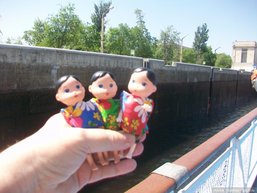 Волжский круиз - 2023 — Игровые куклы разных производителей (Разное): редкие бренды