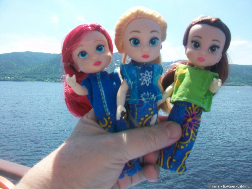 Волжский круиз - 2023 — Игровые куклы разных производителей (Разное): редкие бренды