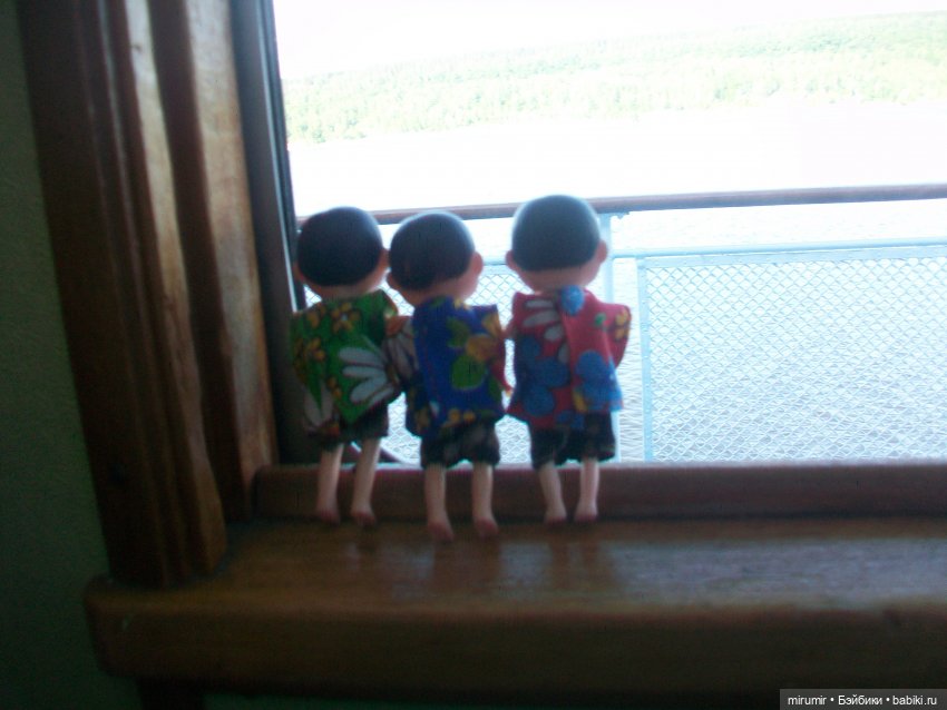 Волжский круиз - 2023 — Игровые куклы разных производителей (Разное): редкие бренды