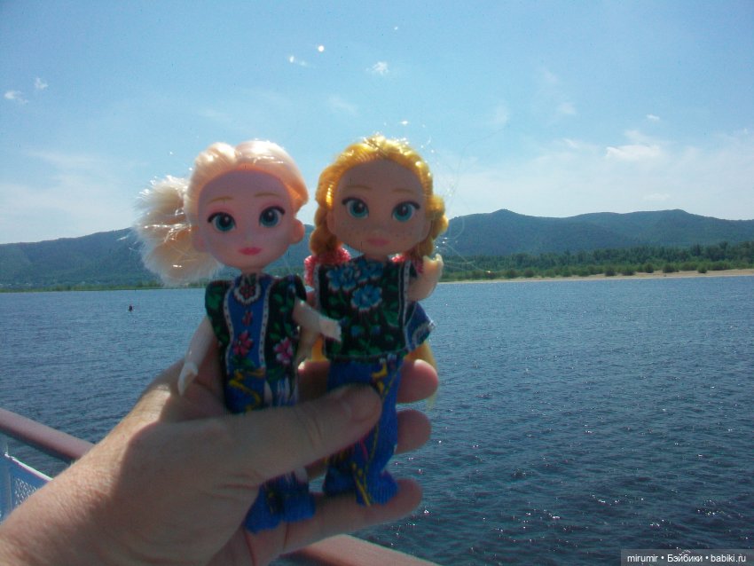 Волжский круиз - 2023 — Игровые куклы разных производителей (Разное): редкие бренды