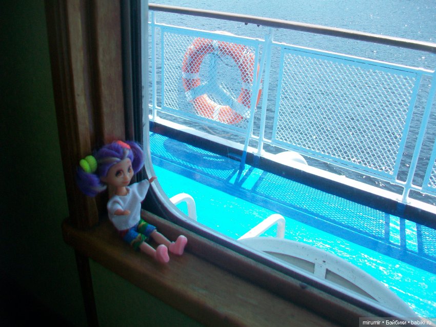 Волжский круиз - 2023 — Игровые куклы разных производителей (Разное): редкие бренды