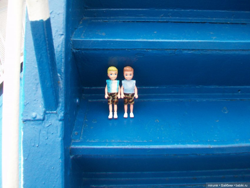 Волжский круиз - 2023 — Игровые куклы разных производителей (Разное): редкие бренды