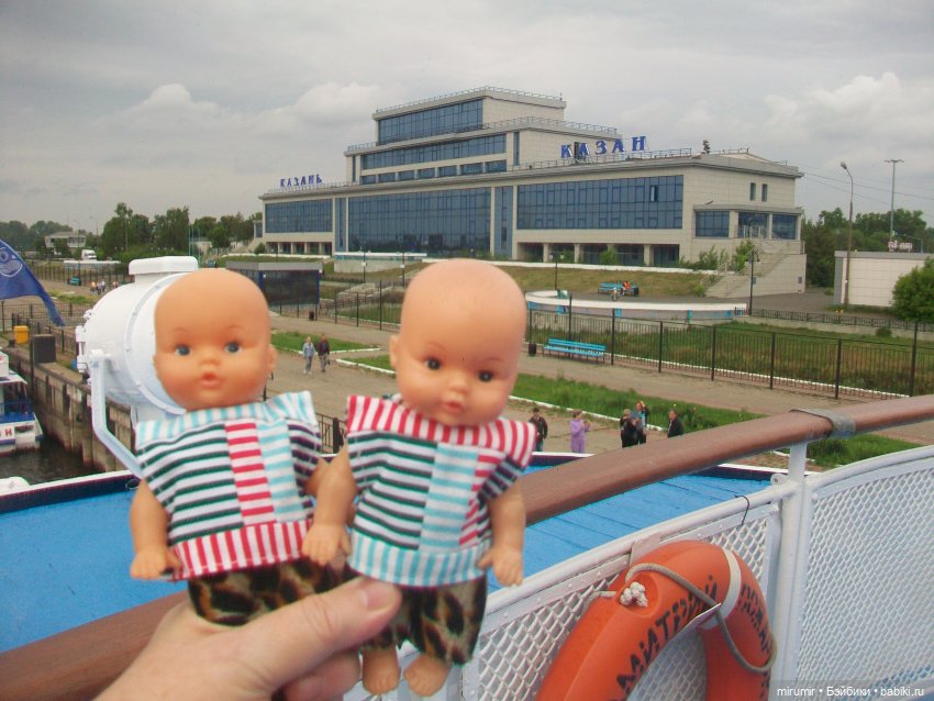 Волжский круиз - 2023 — Игровые куклы разных производителей (Разное): редкие бренды