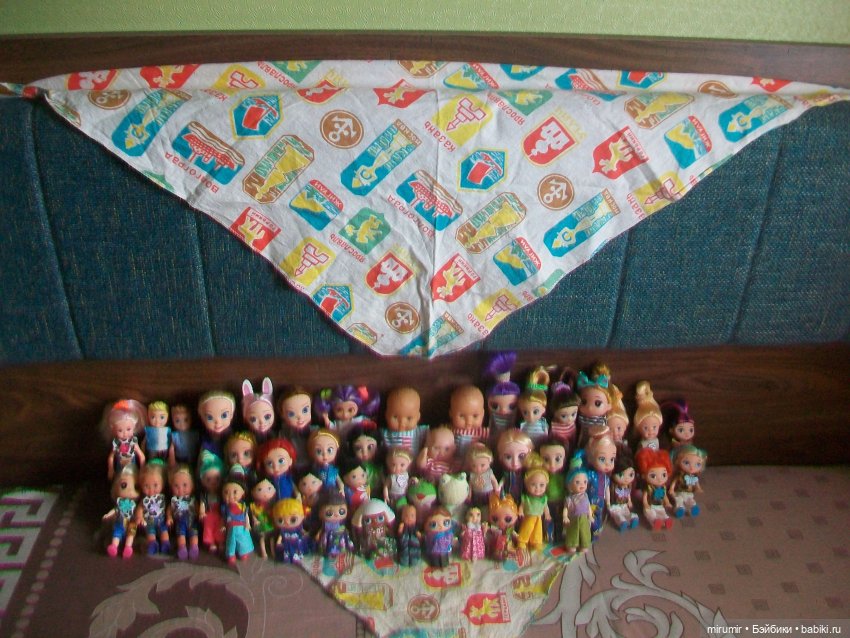 Волжский круиз - 2023 — Игровые куклы разных производителей (Разное): редкие бренды (фото 7)